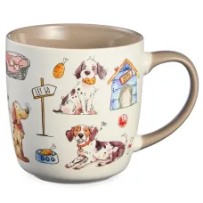 Кружка 400 мл Dogs 9.0*5.6*9.3 см – Lefard