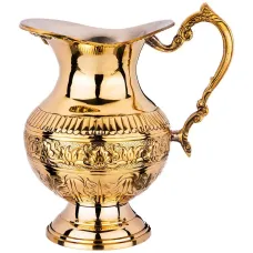 Кувшин 1,5 л, латунь, высота 23 см – Lefard