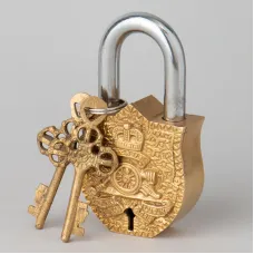 Замок декоративный с ключами 11,5*5,7 см – Lefard