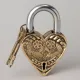 Замок декоративный с ключами 10*7 см – Lefard