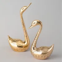 Набор фигурок из 2 штук утка высота 23 см и 18 см – Lefard