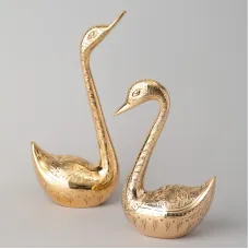 Набор фигурок из 2 штук утка высота 23 см и 18 см – Lefard