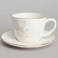 Чайная пара Gold 350 мл – Bronco