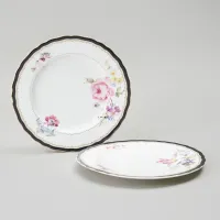 Набор тарелок закусочных Nostalgie 2 штуки 20.5 см – Lefard