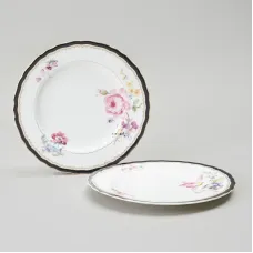 Набор тарелок закусочных Nostalgie 2 штуки 20.5 см – Lefard