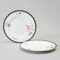 Набор тарелок обеденных Nostalgie 2 штуки 25.5 см – Lefard