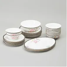 Сервиз обеденный на 6 персон, 23 предмета Nostalgie – Lefard