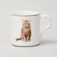 Набор кружек Meow на подставке 368 мл, 4 штуки – LEFARD