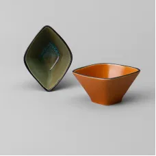 Набор соусников из 2 штук коллекция Арт-деко 100 мл - Lefard