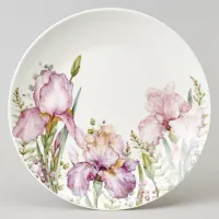 Тарелка закусочная Irises 20,5*2 см – Lefard 4 штуки