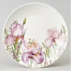 Тарелка закусочная Irises 20,5*2 см – Lefard 4 штуки