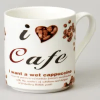 Кружка Coffee Mania 360 мл – Lefard