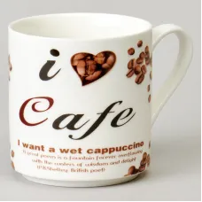 Кружка Coffee Mania 360 мл – Lefard