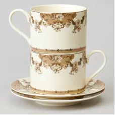 Фарфоровый чайный набор на 2 персоны, 4 предмета Rendezvous, 350 мл – Lefard