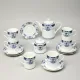 Фарфоровый чайный сервиз на 6 персон, 14 предметов Rendezvous - Lefard