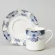 Фарфоровый чайный сервиз на 6 персон, 14 предметов Rendezvous - Lefard