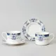 Фарфоровый чайный набор на 2 персоны, 4 предмета Rendezvous, 350 мл – Lefard
