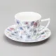 Фарфоровый чайный набор на 6 персон, 12 предметов Blossom, 250 мл – Lefard