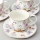 Фарфоровый чайный набор на 6 персон, 12 предметов, Времена года, 250 мл – Lefard