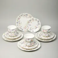 Набор посуды на 6 персон, 18 предметов, Времена года - Lefard