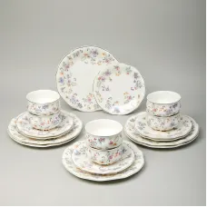 Набор посуды на 6 персон, 18 предметов, Времена года - Lefard