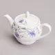 Фарфоровый чайный сервиз на 6 персон, 14 предметов, Васильки – Lefard