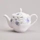Фарфоровый чайный сервиз на 6 персон, 14 предметов, Васильки – Lefard