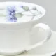 Фарфоровый чайный набор на 2 персоны, 4 предмета, Васильки, 250 мл – Lefard