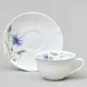 Фарфоровый чайный набор на 2 персоны, 4 предмета, Васильки, 250 мл – Lefard