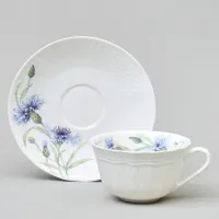 Чайная пара Васильки 330 мл – Lefard