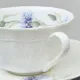 Фарфоровый чайный набор на 2 персоны, 4 предмета, Васильки, 330 мл – LEFARD