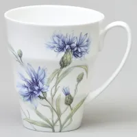 Кружка Васильки 350 мл – Lefard