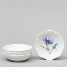 Набор розеток Васильки 4 штуки 10 см – Lefard