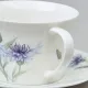Фарфоровый чайный набор на 2 персоны, 4 предмета, Васильки, 250 мл – Lefard