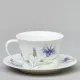 Фарфоровый чайный набор на 2 персоны, 4 предмета, Васильки, 250 мл – Lefard