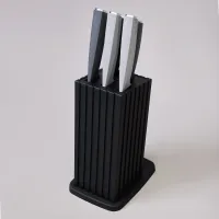 Набор ножей на пластиковой подставке, 6 предметов – Agness