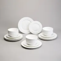 Набор посуды обеденный на 6 персон, 18 предметов Infinity - Lefard