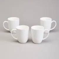 Набор кружек Infinity 420 мл, 4 штуки – Lefard