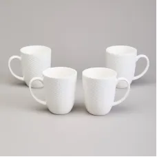 Набор кружек Infinity 420 мл, 4 штуки – Lefard