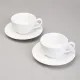Фарфоровый чайный набор на 2 персоны, 4 предмета Infinity, 230 мл – Lefard
