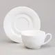 Фарфоровый чайный набор на 6 персон, 12 предметов Infinity, 230 мл – Lefard