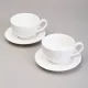 Фарфоровый чайный набор на 2 персоны, 4 предмета Infinity, 350 мл – Lefard