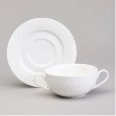 Бульонница с блюдцем Infinity 300 мл – Lefard