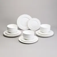 Набор посуды обеденный на 6 персон, 18 предметов Cavier - Lefard