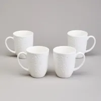 Набор кружек Cavier 420 мл, 4 штуки – Lefard