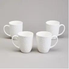 Набор кружек Cavier 420 мл, 4 штуки – Lefard