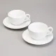 Фарфоровый чайный набор на 2 персоны, 4 предмета Cavier 230 мл – Lefard