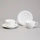 Фарфоровый чайный набор на 2 персоны, 4 предмета Cavier 230 мл – Lefard