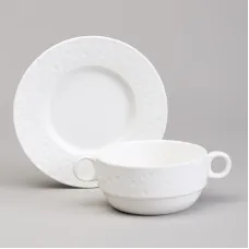 Бульонница с блюдцем Cavier 280 мл – Lefard