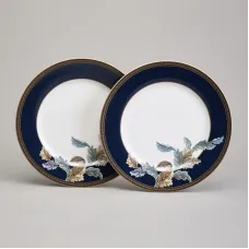 Набор тарелок обеденных Art Collection 2 штуки 23 см – Lefard